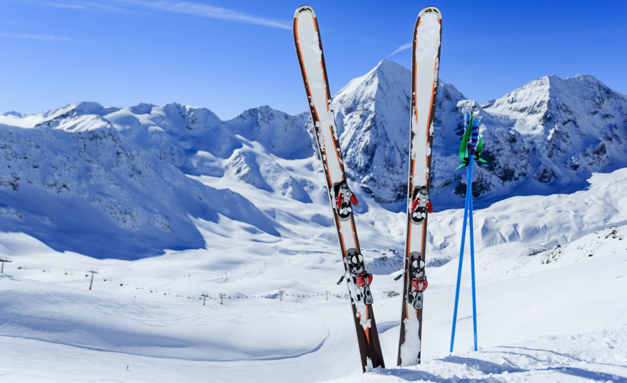 Eine App kann Ihnen bei Ihrem Skiurlaub helfen