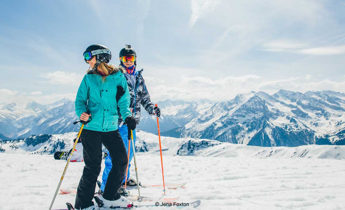 Skiurlaub in der Skiregion Mayrhofen-Zillertal
