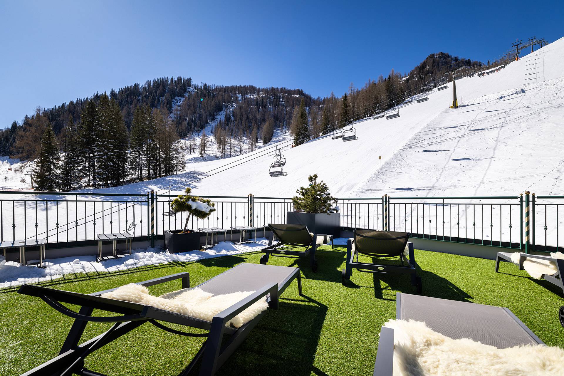 Hotel Alpenrose - Skihotel an der Piste Zauchensee Skiurlaub in Altenmarkt-Zauchensee - Hotel Alpenrose