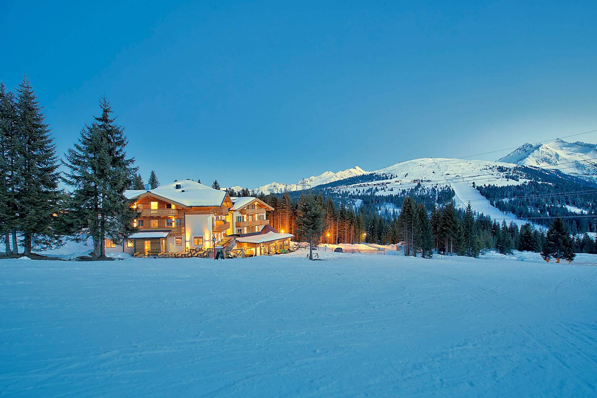 Skiurlaub ohne Kinder im Adults Only Hotel Der Königsleitner in Gerlos Adults Only Hotel Gerlos - Der Königsleitner