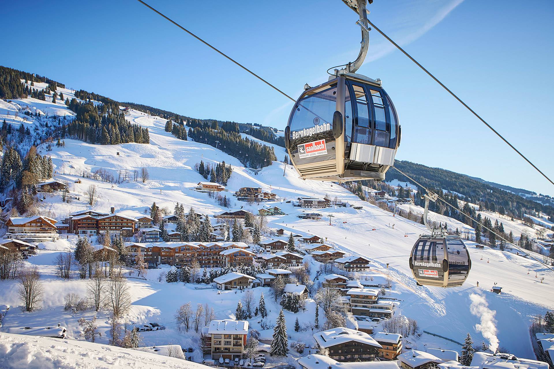 AlpenParks Saalbach Familien-Skiurlaub in Saallbach-Hinterglemm im AlpenParks Saalbach