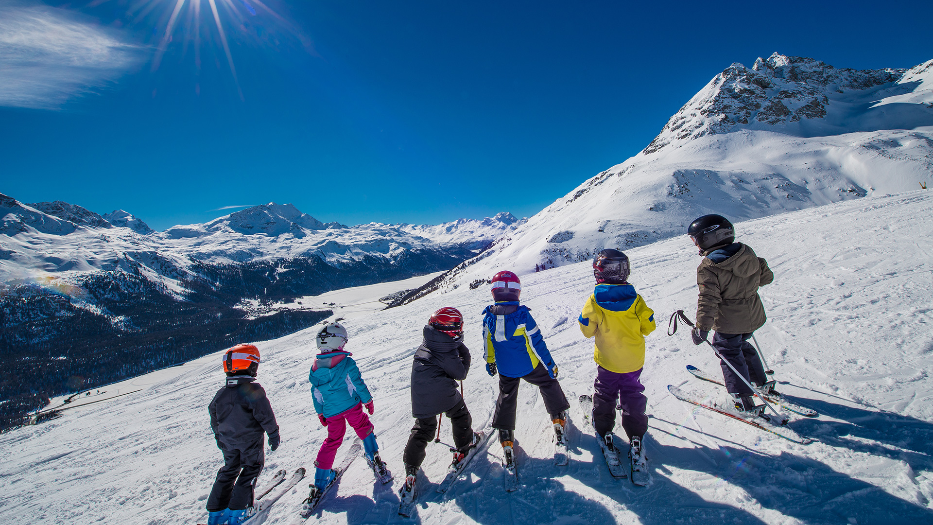 Perfekte Skikurse für Kinder