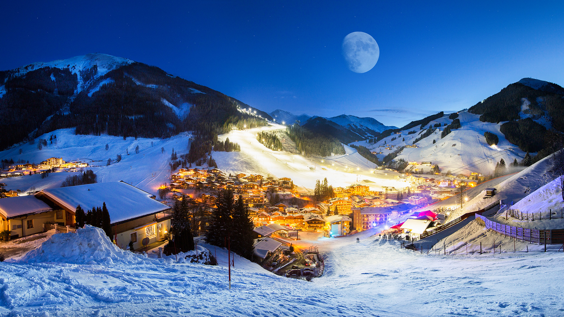 Skiurlaub in Saalbach Hinterglemm