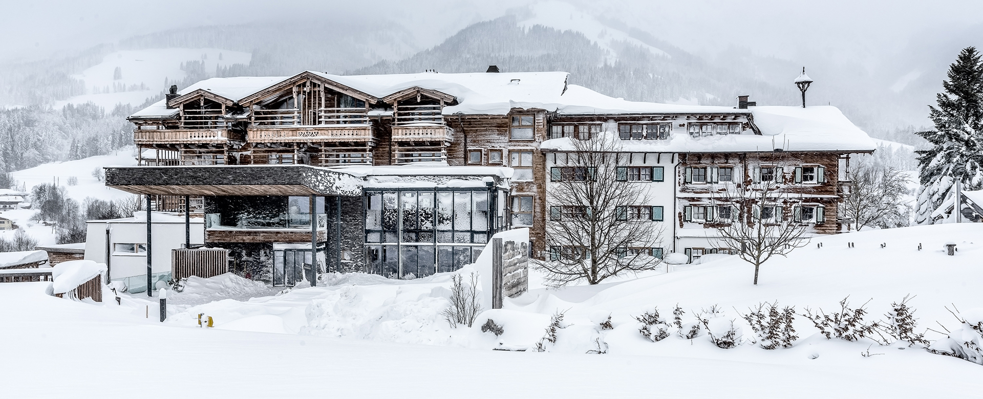 PURADIES Hotel - Skiurlaub Naturresort Piste Leogang Salzburger Land